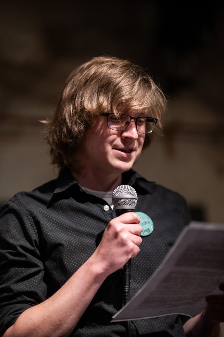 HYB4 Čítárna: Večer irské literatury a hudby