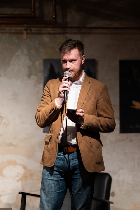 HYB4 Čítárna: Večer irské literatury a hudby