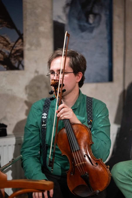 HYB4 Čítárna: Večer irské literatury a hudby