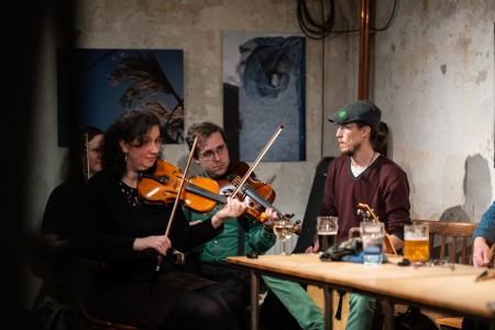 HYB4 Čítárna: Večer irské literatury a hudby