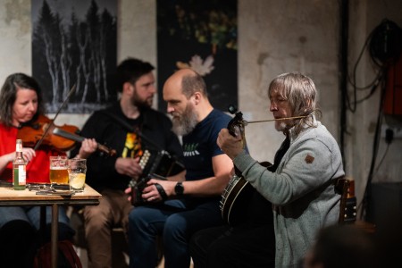 HYB4 Čítárna: Večer irské literatury a hudby