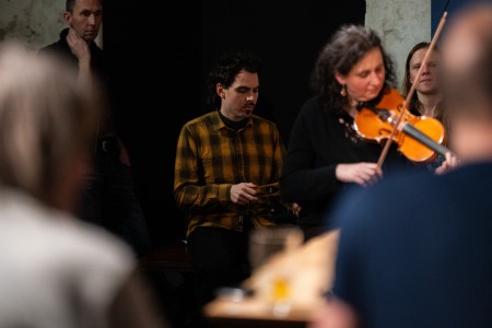 HYB4 Čítárna: Večer irské literatury a hudby