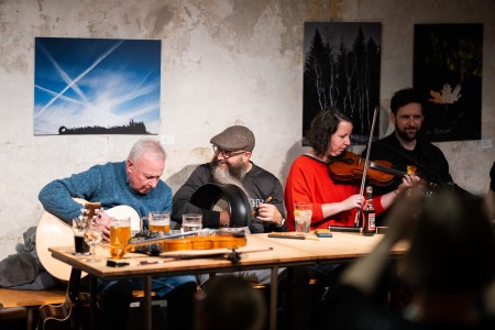 HYB4 Čítárna: Večer irské literatury a hudby