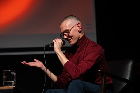 HYB4 Čítárna: S Wittgensteinem v gay sauně (uvedení knihy)