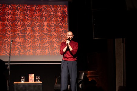 HYB4 Čítárna: S Wittgensteinem v gay sauně (uvedení knihy)