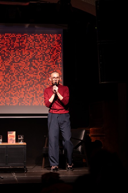 HYB4 Čítárna: S Wittgensteinem v gay sauně (uvedení knihy)