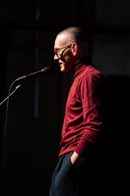 HYB4 Čítárna: S Wittgensteinem v gay sauně (uvedení knihy)