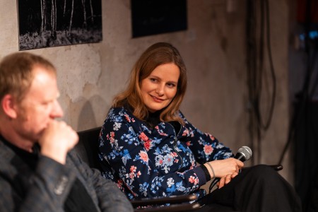 HYB4 Čítárna: Básnířky a Básníci města Prahy