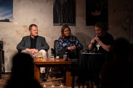 HYB4 Čítárna: Básnířky a Básníci města Prahy