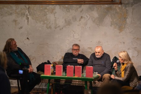 Slovenský literární večer – Ivan Štrpka